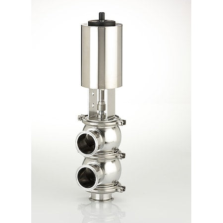 Vne EGPVE-77-NC-1.5 - Pneumatic Sanitary Shut-Off Valve,7 bar