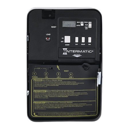 Intermatic EH10 - Electronic Timer,24 hr/7 Days,SPST