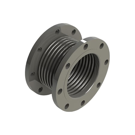 Hose Master EJSSPFL0600 - Exp.Joint,Convoluted,Steel,6",Flange