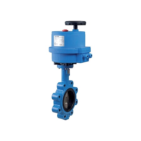 Bonomi E531S-002-3 - Electrically Actuated Butterfly Valve