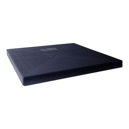 Diversitech EP3232-3 - Mounting Pad,Square, 1.8 lb, 32 in L,Blk