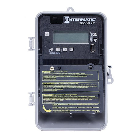 Intermatic ET2125CP - Electronic Timer,24 hr./365 Days,30 A