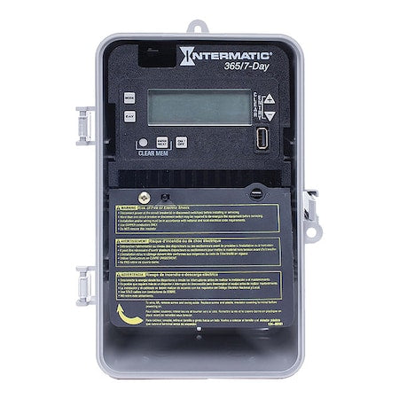 Intermatic ET2705CP - Electronic Timer,7/365 Days,30 A