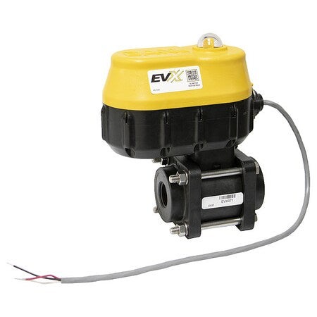 Banjo EVX07124 - Electric 2-Way Ball Valve,3/4",316 SS