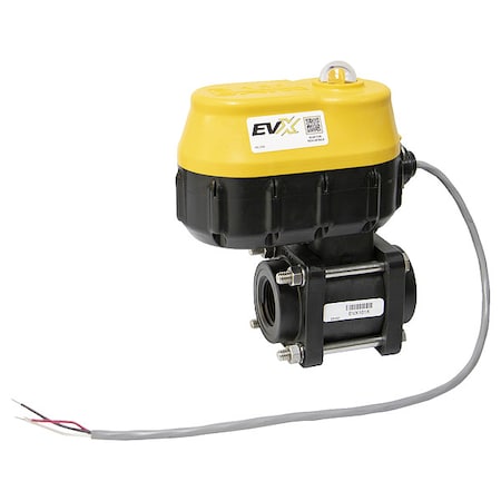 Banjo EVX10124 - Electric 2-Way Ball Valve,1",316 SS