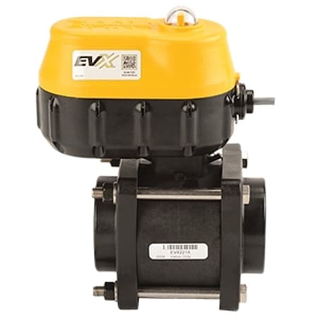 Banjo EVX221 - Electric 2-Way Ball Valve,2",316 SS