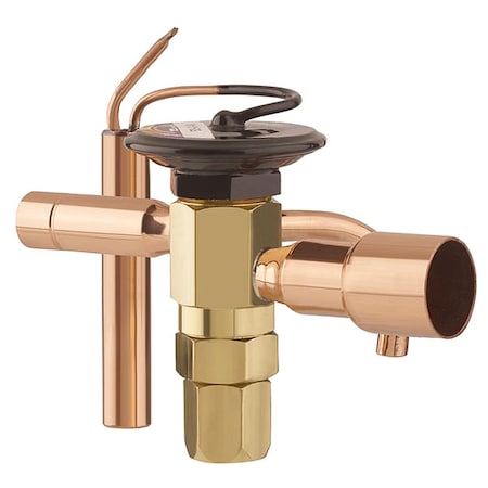 Parker ECE-A-SZ       3VX4X2 ODF  60" - Thermostatic Expan Valve,8 ton,450 psi