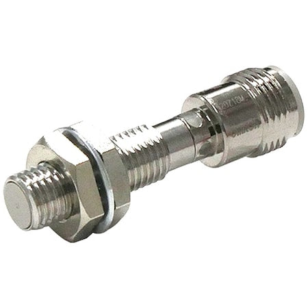 Omron E2E-X1R5C18-M1 - Cylindrical, Inductive Proximity Sensor, 8 mm Dia., Stainless Steel, M12, 3 Wires, Shielded