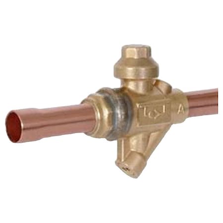 Parker EBV-PR1030   BALL VALVE - Refrigerant Ball Valve,3/8 in,700 psi
