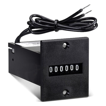 Trumeter FL2-4916 - 120 VAC, FLNG PANEL MNT, NON-RESET