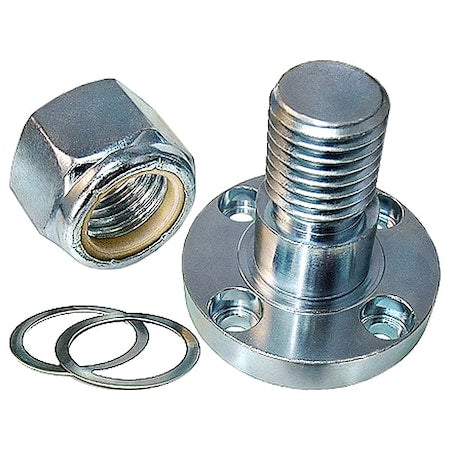 Ondrives.Us FMC-15M - Flanged Bulkhead Mount,39 mm L,Steel