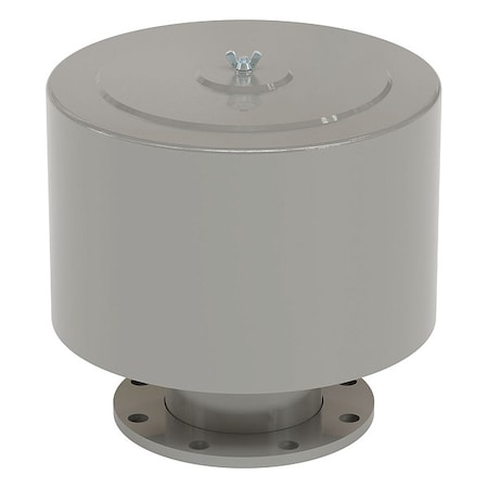 Solberg FS-274P-400F - Filter Silencer,4" Flange Inlet, 520 cfm