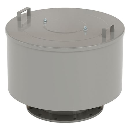 Solberg FS-384P-800F - Filter Silencer,8" Flange Inlet,1800 cfm