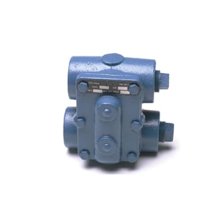 Crescent Nicholson FTN-C2F9A - Steam Trap,Cast Iron,30 psi,1 1/4 in
