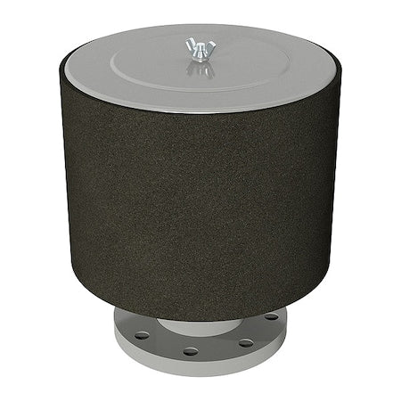 Solberg FT-274P-400F - Intake Exposed Filter, 4" Inlet,520 cfm