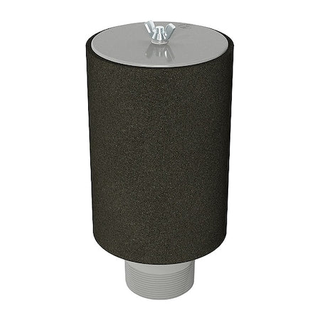 Solberg FT-230P-250 - Filter Silencer,2 1/2" NPT Inlet,195 cfm