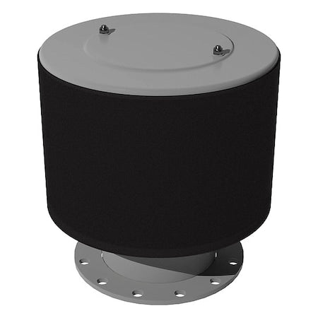 Solberg FT-384P-1000F - Intake Exposed Filter,10" Inlet,3300 cfm