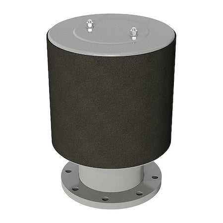 Solberg FT-376P-800F - Intake Exposed Filter,8" Inlet,1800 cfm