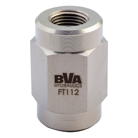 Bva Hydraulics FT112 - Hydraulic Hose Adapter,Female x Female