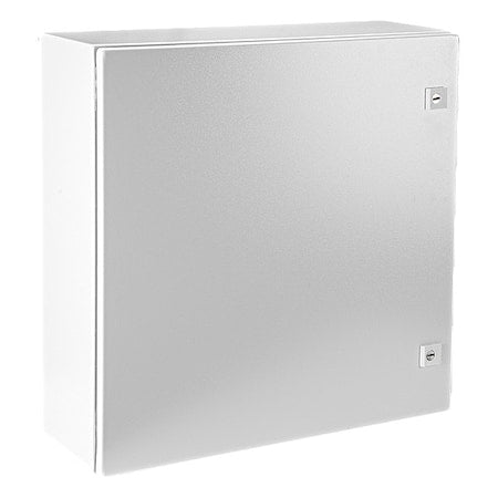 Rittal WM202008NC - 1/4 Turn Latch Electrical Enclosures, 19.70 in H, 8.30 in D, 20 in W, 1, 12, 3 R, 4, Steel
