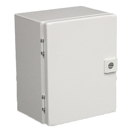 Rittal JB080804HC - 1/4 Turn Latch Electrical Enclosures, 7.90 in H, 3.90 in D, 8 in W, 4, Steel