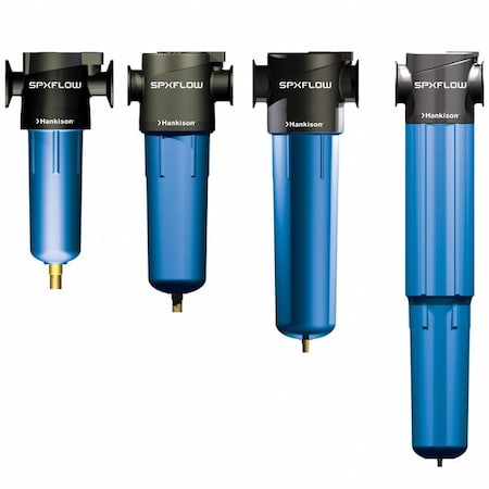 Hankison 7456378 - Pre/After Filter Package Kit,Inlet3/8 in