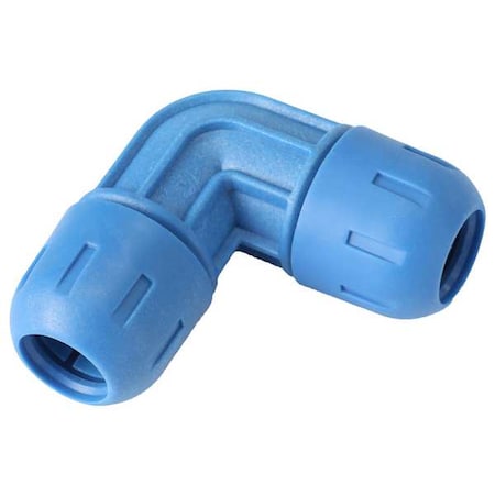 Rapidair F1003 - Elbow, Nylon, Comp. 3/4 in, Comp. 3/4 in