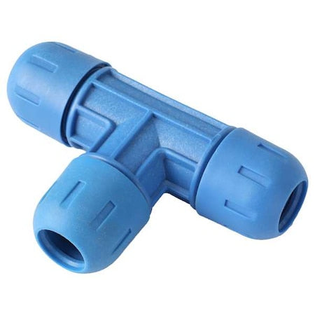 Rapidair F1005 - Tee, Nylon, Comp3/4", Comp3/4", Comp3/4"