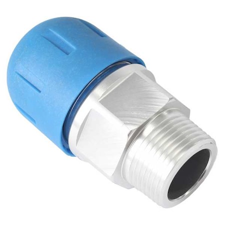 Rapidair F2118 - Strt, Aluminum, Comp. 1 1/2in,MNPT1/2 in