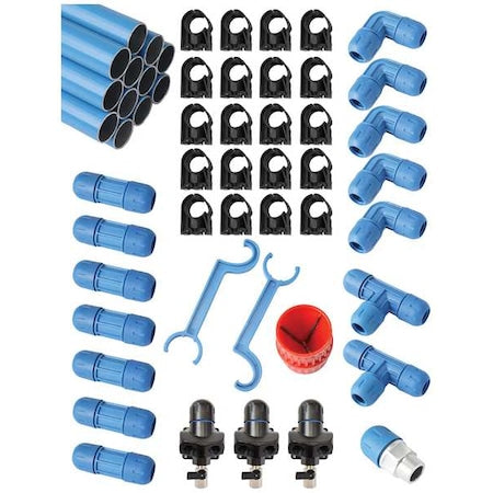 Rapidair F28070 - Compressed Pipe Air Kit