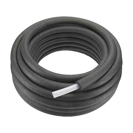 Uponor F6041000 - Pre-Insulated Aqua PEX Tubing,100 ft L