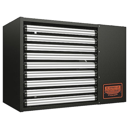 Re-Verber-Air FA-200N - Gas-Fired Unit Heater,Separated,21"x40"