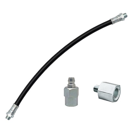 Locknlube GFRK-12-1/4 - Grease Fitting Kit,2 fittings,Standard