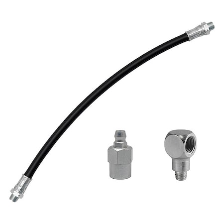 Locknlube GFRK-12-1/4-90 - Hose Assembly