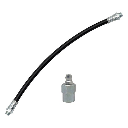 Locknlube GFRK-12-1/8 - Grease Fitting Kit,2 fittings,Standard