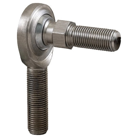 Qa1 GMR8TS - Male Rod End,RH,1/2 in Bore,1/2"-20