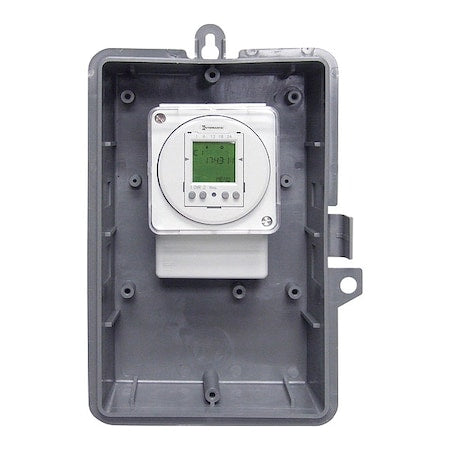 Intermatic GMXSW-I-120 - Electromechanical Timer,7day,Gray,Plastic