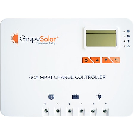 Grape Solar GS-MPPT-ZENITH-60 - Solar Charge Cntrllr,60 A,150 V DC,24 V DC