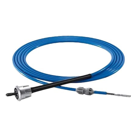 Goodway GTC-703Q-60 - Flexible Shaft 60' For Quick Connect Brush 9/16"-1" ID Tubes