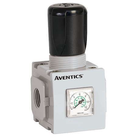 Numatics 8652AR003FA00H0 - Regulator,3/8 in,Aluminum,0.95 lb