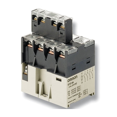 Omron G7Z-4A-02Z-R DC24V - HVY D RLY 4 PSTNO ADPSTNC 24 DC