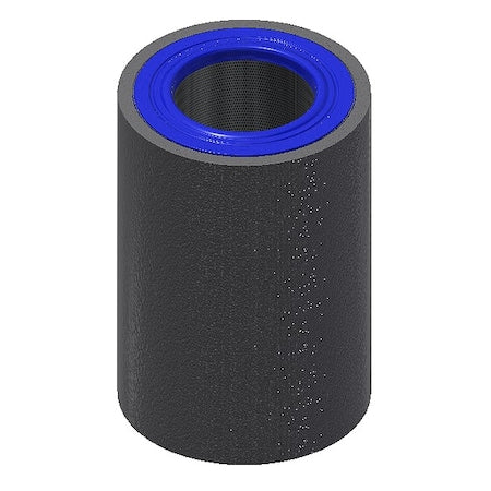 Solberg HE230P - Filter Element,HEPA,9.5" Ht,3 5/8" ID