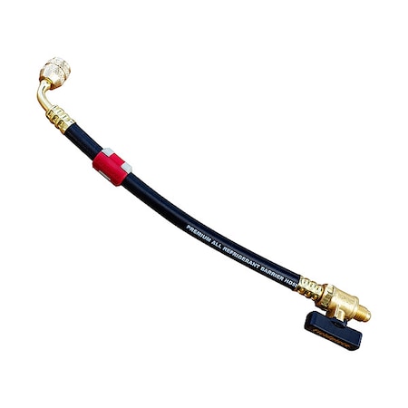 Fieldpiece HR1XR - Hose Extension, 8 in L, Black, 800 psi