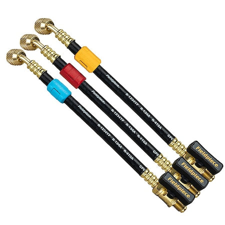 Fieldpiece HR3XB - Hose Extension Set,8 in L,Black,800 psi