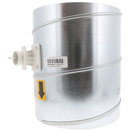 Honeywell Home CPRD10 - Bypass Damper,Gr/Rd/Steel,10 in. Dia.