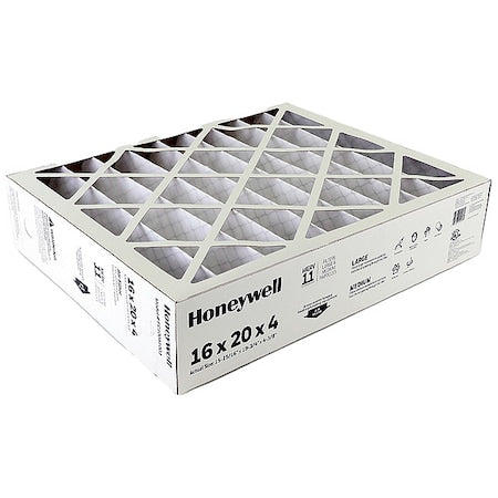 Honeywell Home FC100A1003 - Air Filter,4in D,16in H,20in W,Panel