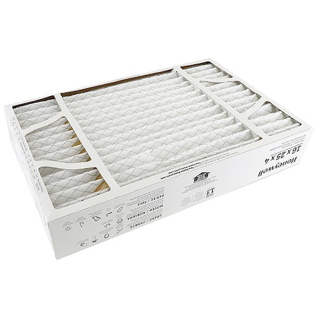 Honeywell Home FC200E1029 - Air Filter,4in D,16in H,25in W,Pleated