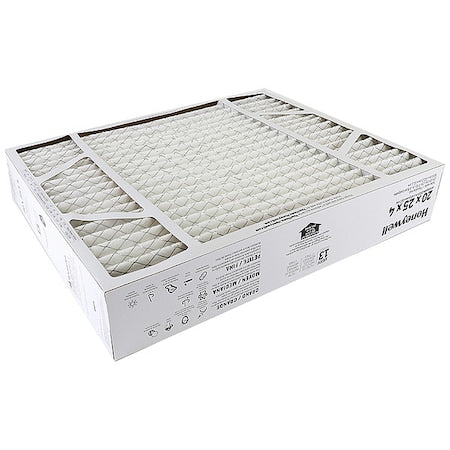 Honeywell Home FC200E1037 - Air Filter,4in D,20in H,25in W,Pleated