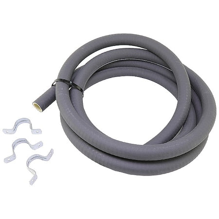 Honeywell Home HM750AHOSEKIT/U - Steam Hose, 0.5 in W, Rubber