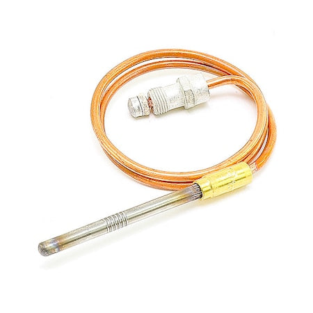 Honeywell Home Q340A1066 - Thermocouple, LP/NG, 18 to 30 m V, 18 in L., Standard Coaxial, Adapter, Push-In Clip